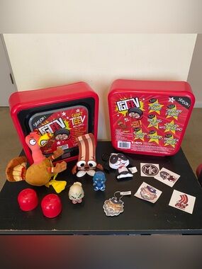 FGTeeV 2019 Season 1 Giant Red Blind Pick Surprise Toy Set Collection Figures